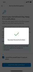 Passphrase generated
